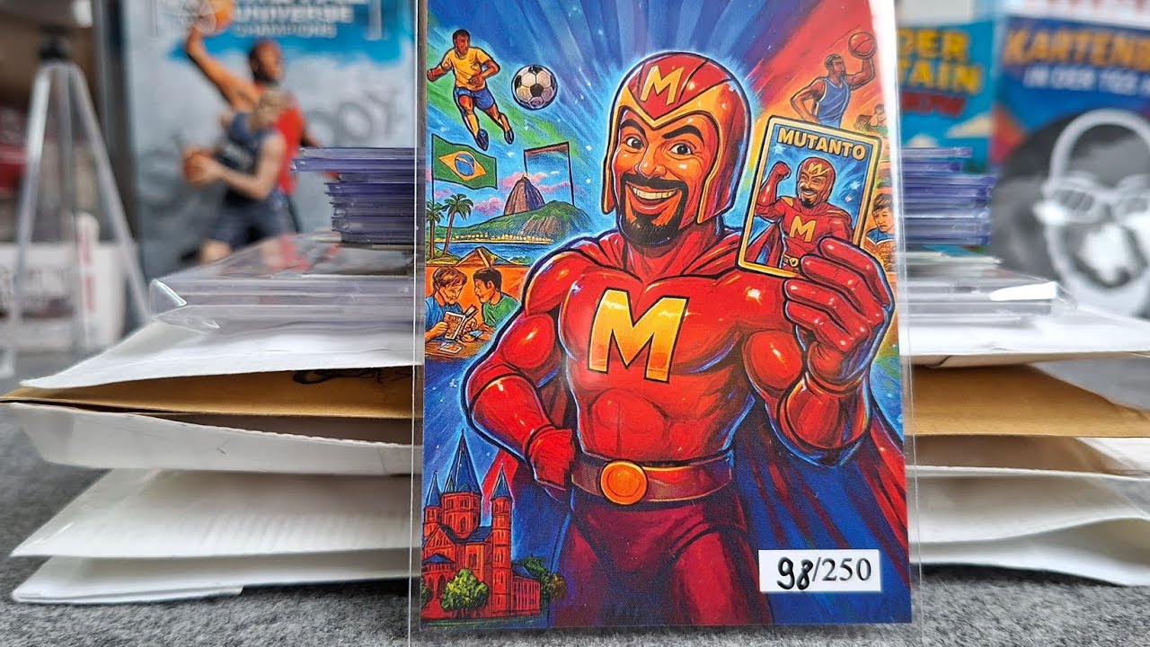 Mutanto´s Cardshow Mainz 2026 Recap & Mailday Break