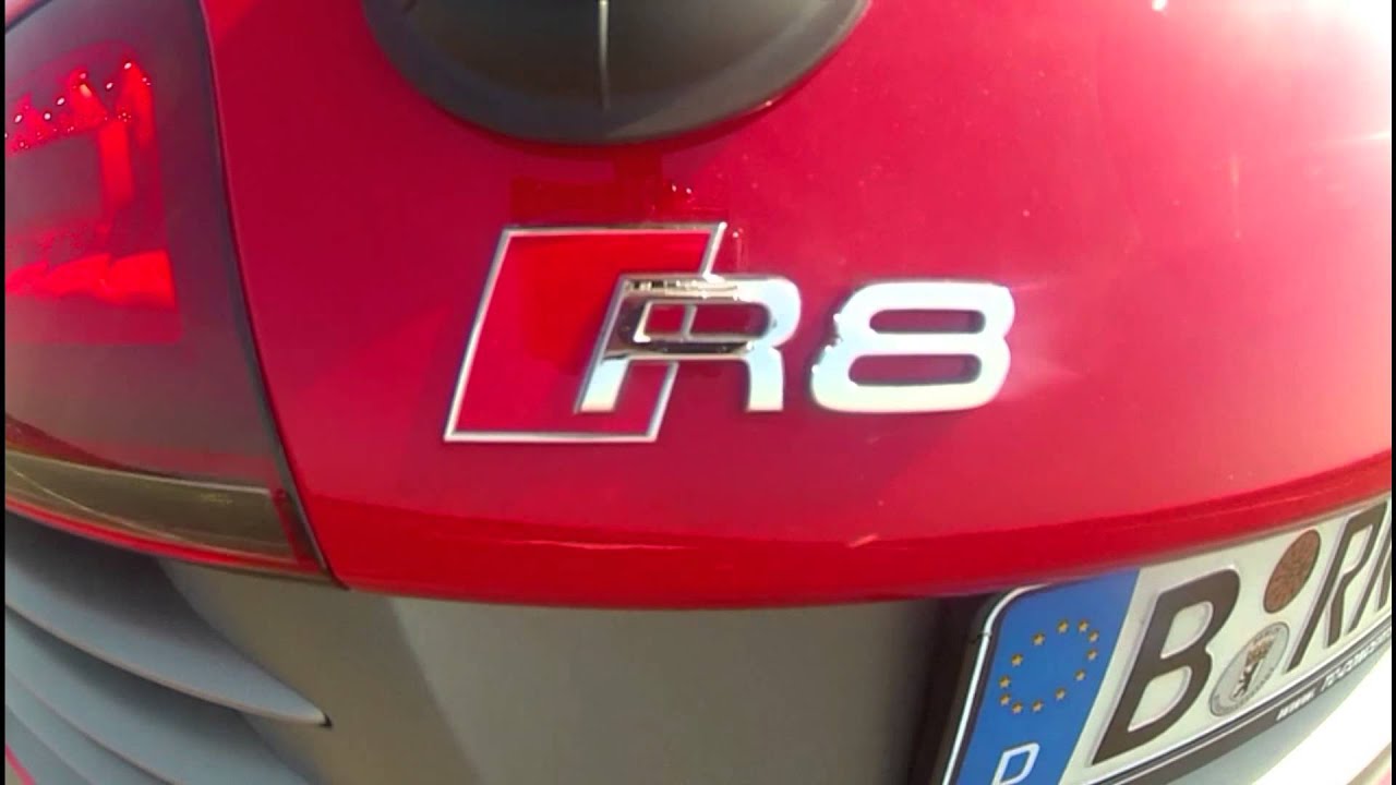Audi r8 sound