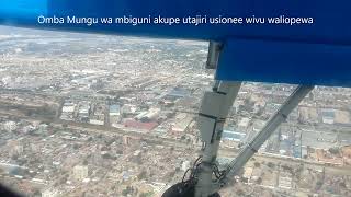 Dar Es Salaam, Tanzania Air Tanzania Landing At Julius Nyerere International Airport