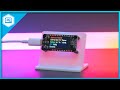 Feather ESP32 Reverse TFT #adafruit #3dprinting #iot