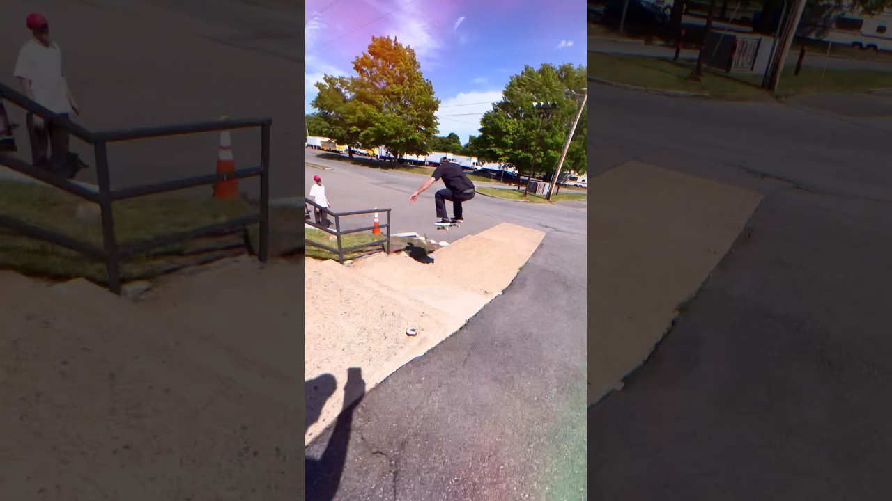 Fun filming with the AIN skate crew!!