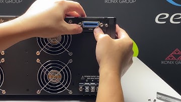 EAL-5000 Series | Operation Demo | Installing GPIB/RS-232 Card