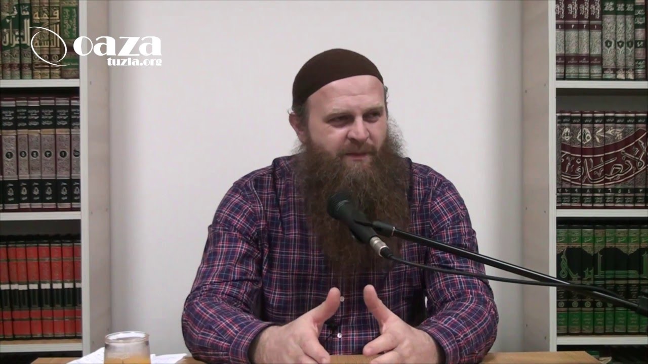 KAKO UZVRATITI NA ZULUM - NEPRAVDU / Esad Mahovac, prof.