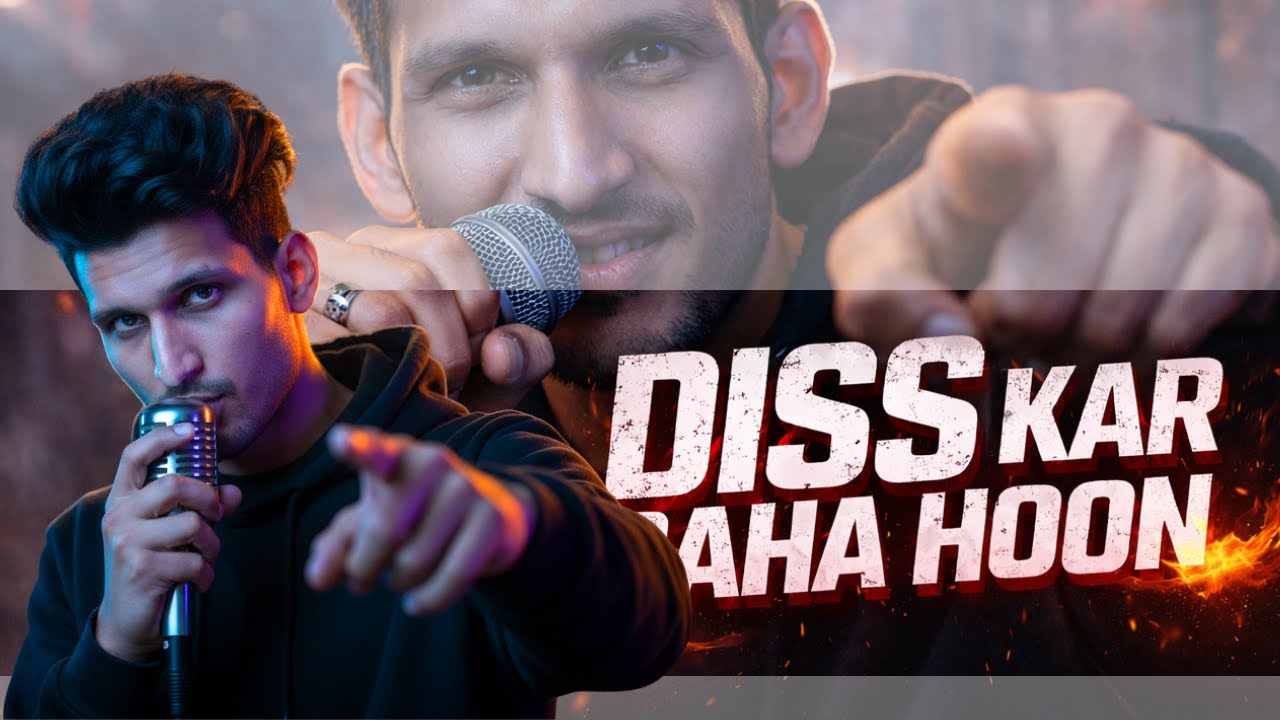 DISS KAR RAHA HOON 🔥 | Hard Hindi Rap | Mic Pe Attack 