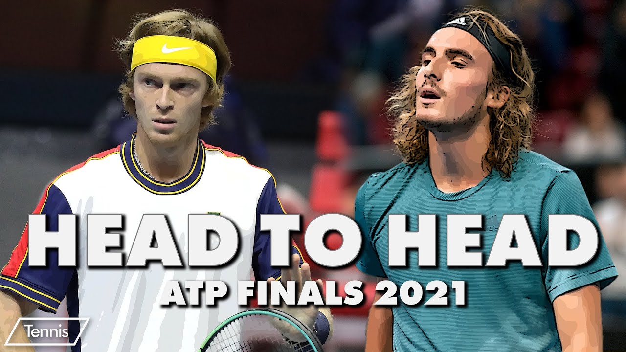 ATP Tour Finals: Andrey Rublev v Stefanos Tsitsipas - Head2Head