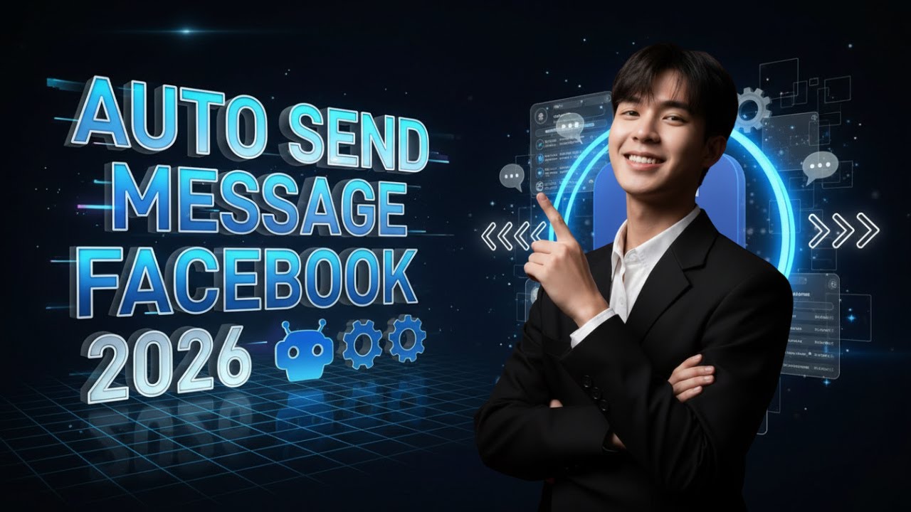 Auto Send Message Facebook | Bot Auto Send Message Facebook - YouTube