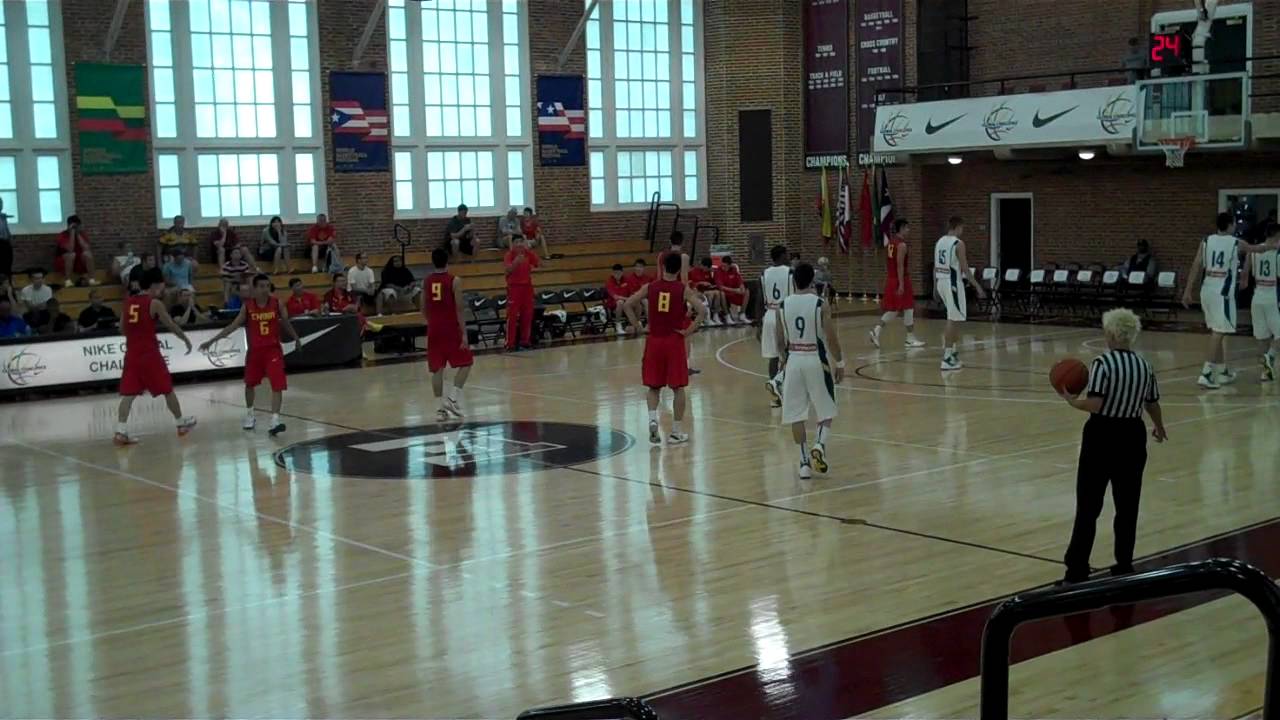 Nike Global Challenge 2012- Brazil vs China