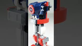Lego Captain America Build