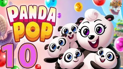 Panda Pop! Bubble Shooter Game - Gameplay Walkthrough Part 10