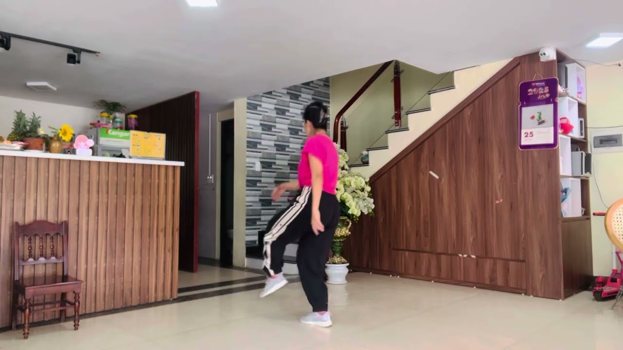 Hướng dẫn chậm-cùng hướng-Thề non hẹn biển-shuffle dance