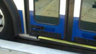 WMATA Orion VII-25B Destination voice