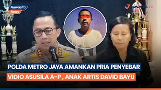 Polisi Tangkap Pemeran Pria Kasus Video Syur A-D An4k Artis David Bayu