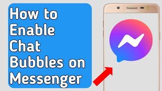 How to Change Chat heads to bubbles (messenger) screenshot 5
