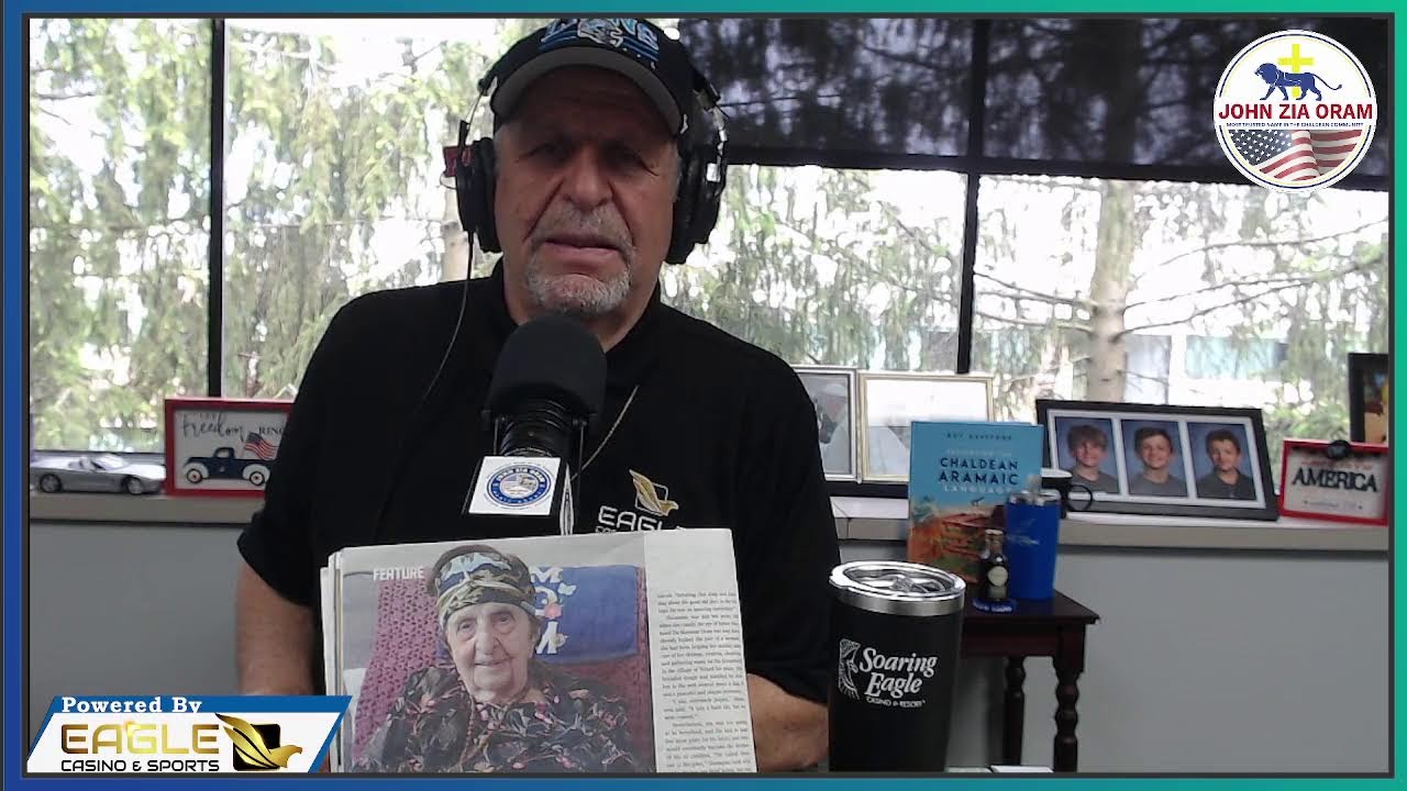 John Zia Oram Show 5-12-25