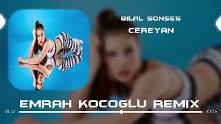 Bilal Sonses - Cereyan (Emrah Koçoğlu  Remix ) |Seni Saramadığım O Kara Gecelere Yan Resimi