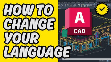 [Easy Guide] How To Change Language in Autodesk AutocCAD 2025