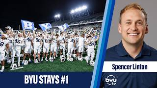 BYU Stays No. 1! Week 4 Big 12 Power Rankings