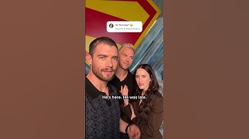 David Corenswet, Nicholas Hoult, and Rachel Brosnahan on a new video for #Superman    press.