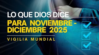 Download Lagu VIGILIA: Lo que Dios está diciendo para Noviembre - Diciembre (parte 1) MP3