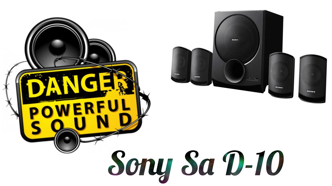 sony d10 speakers