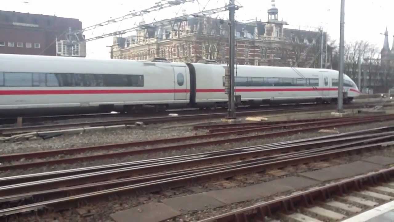 ICE 4652 - Amsterdam Centraal