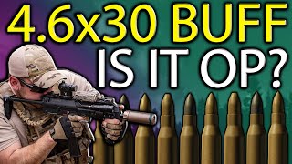 MP7 New meta!? 4.6x30mm Armour Testing & Ammo Breakdown - Escape From Tarkov - 12.6