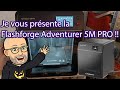 Je te prsente la flashforge adventurer 5m pro 