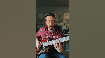 Using Octave Shapes To Learn Notes & Patterns #guitarlesson