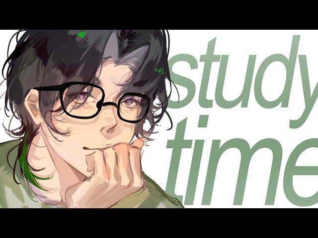 【Study With Me】 Let's Get Stuff Done 【NIJISANJI EN | Zeal Ginjoka】のサムネイル