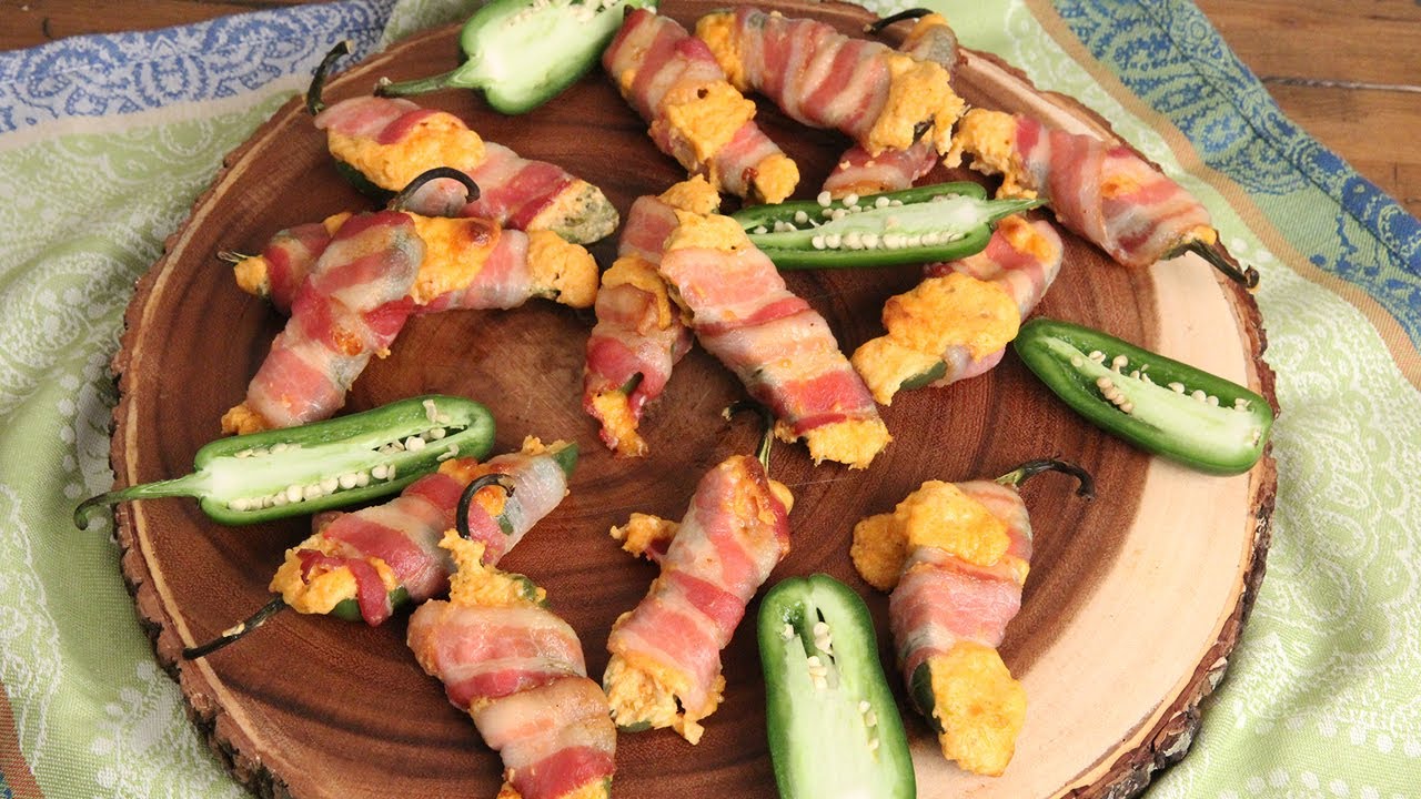 Bacon Wrapped Jalapeño Poppers |  Episode 1180 | Laura in the Kitchen