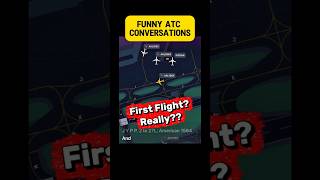 Operations guy’s first time on the flight #aviation #trending #viral