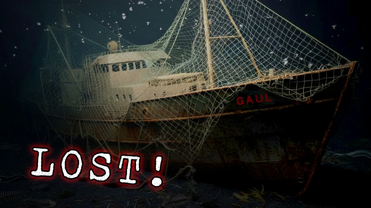This Missing Vessel Killed 36 Men!