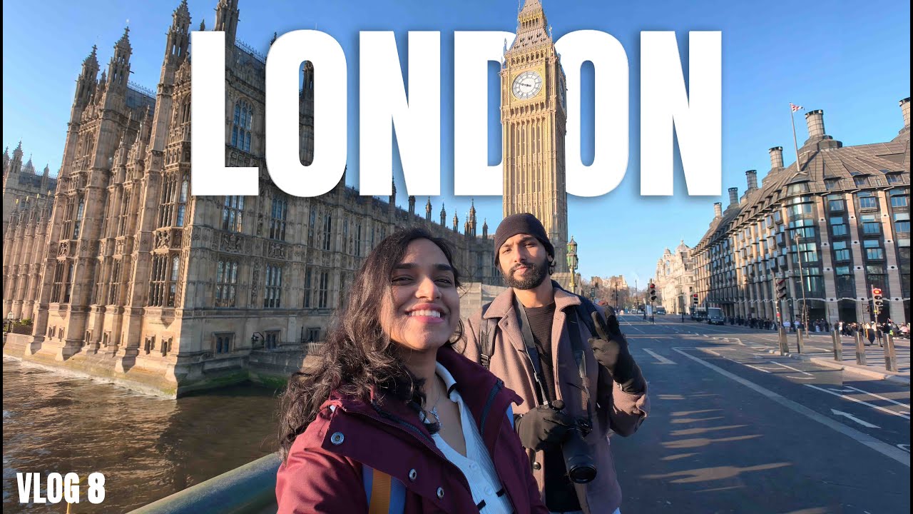 We Spent 12 Hours in London Before New Year 2026!🇬🇧