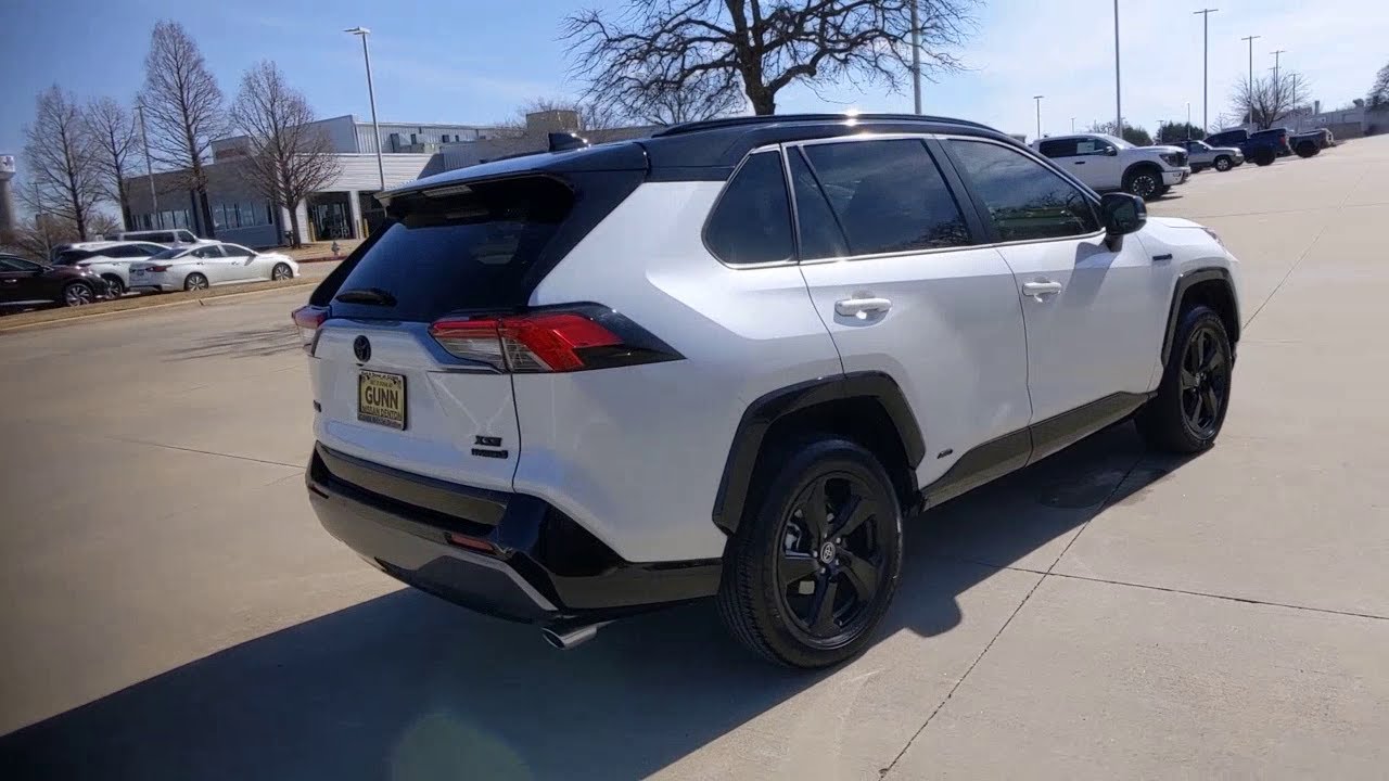 2021 Toyota RAV4 Denton, Dallas, Fort Worth, Grapevine, Lewisville ...