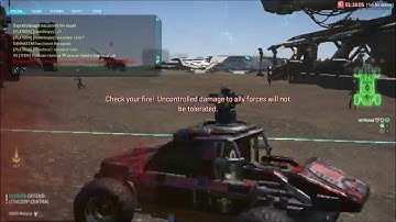 This is TTRO | Mosquito swarm & Platoon Harasser Race