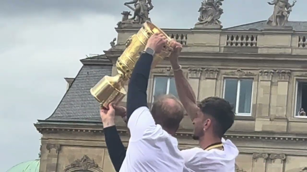DFB Pokalsieger VFB Stuttgart 2025