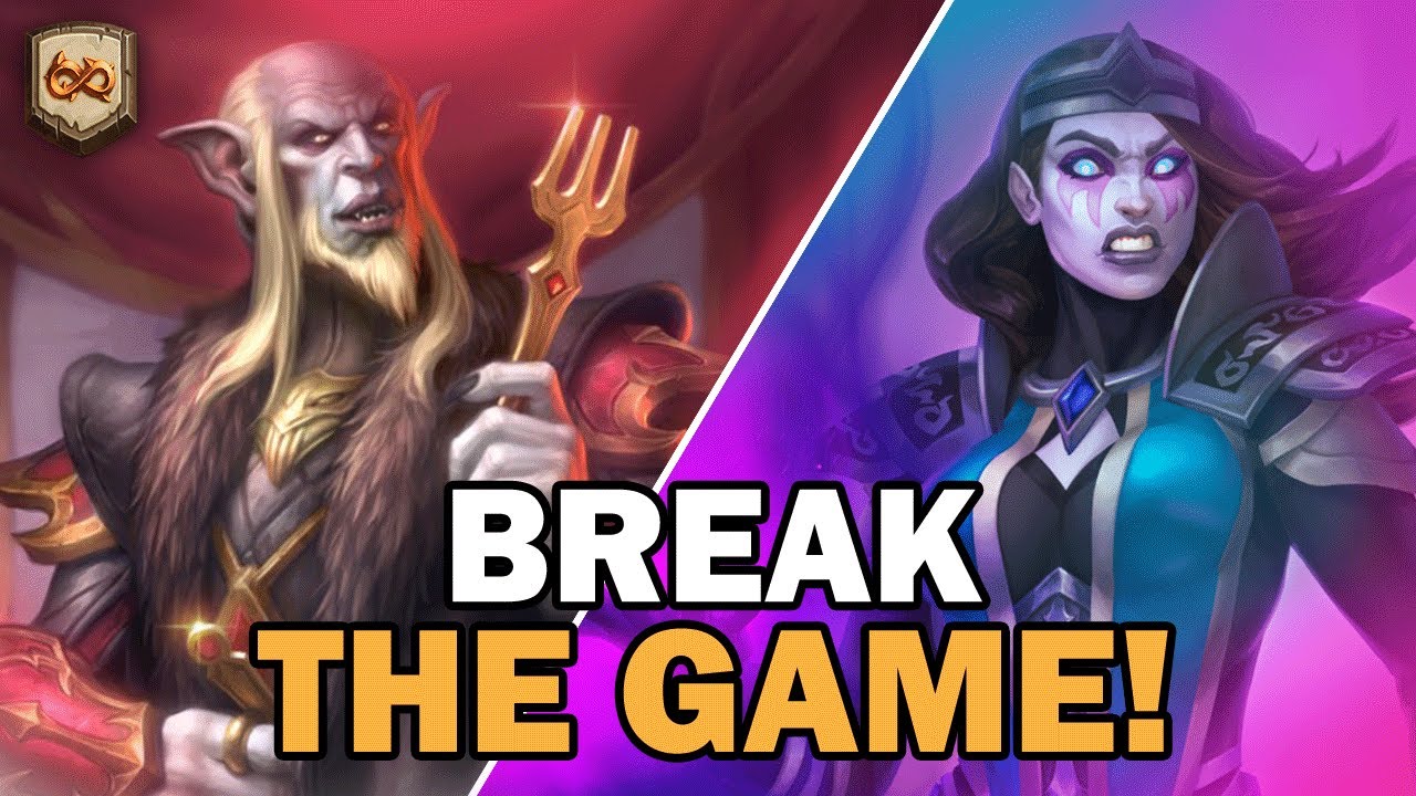 Wild Thief Priest Deck TAKE ANY CARD YOU WANT! -  - Murder at Castle Nathria | Hearthstone