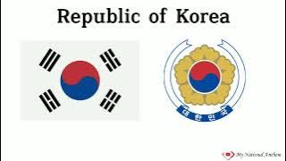 National Anthem of South Korea 🇰🇷 – Aegukga (Instrumental)