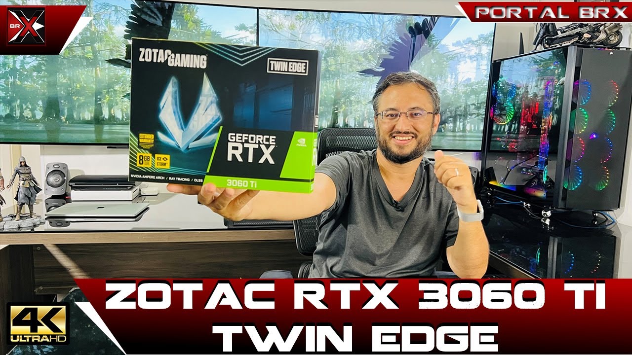 Zotac Gaming RTX 3060 Ti Twin Edge: Do Unboxing aos Testes de