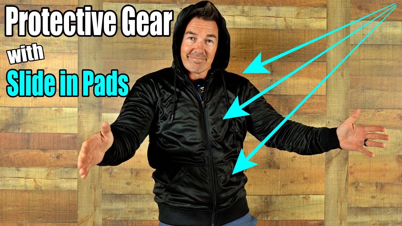 Kevlar Protective Riding Shirt with pads | Beyond Riders