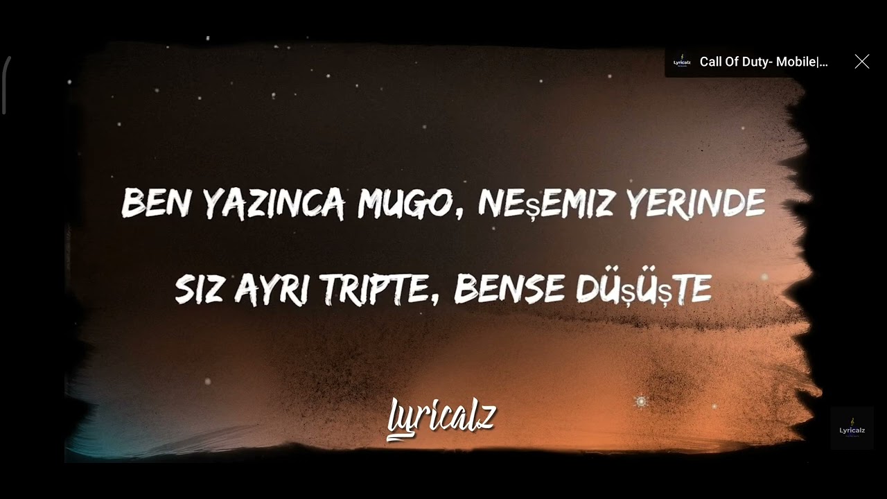 PATLAMYA DEVAM (LYRICS)