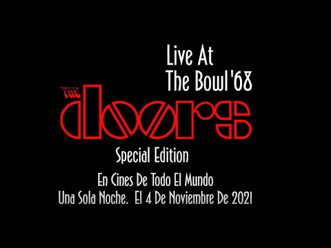 ¡The Doors: Live at the Bowl '68 Special Edit en Cine Yelmo!