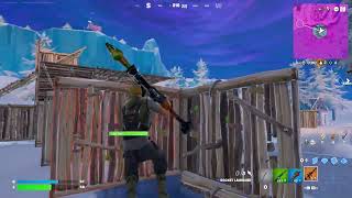 Fortnite OG map RPG final kill