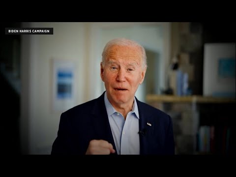 Biden announces 2024 presidential bid - YouTube