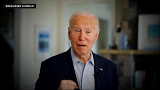 Biden announces 2024 presidential bid