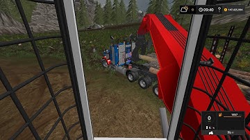 FS17 Logging: Load Of Long Logs Ridge Crest Map