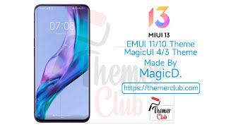 [Original Theme] MIUI 13 EMUI 11/10 & MagicUI 4/3 Theme | Themer Club screenshot 1