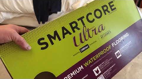 Smartcore Ultra Flooring Installation