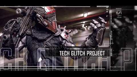 Cyberpunk Intro After Effects Template