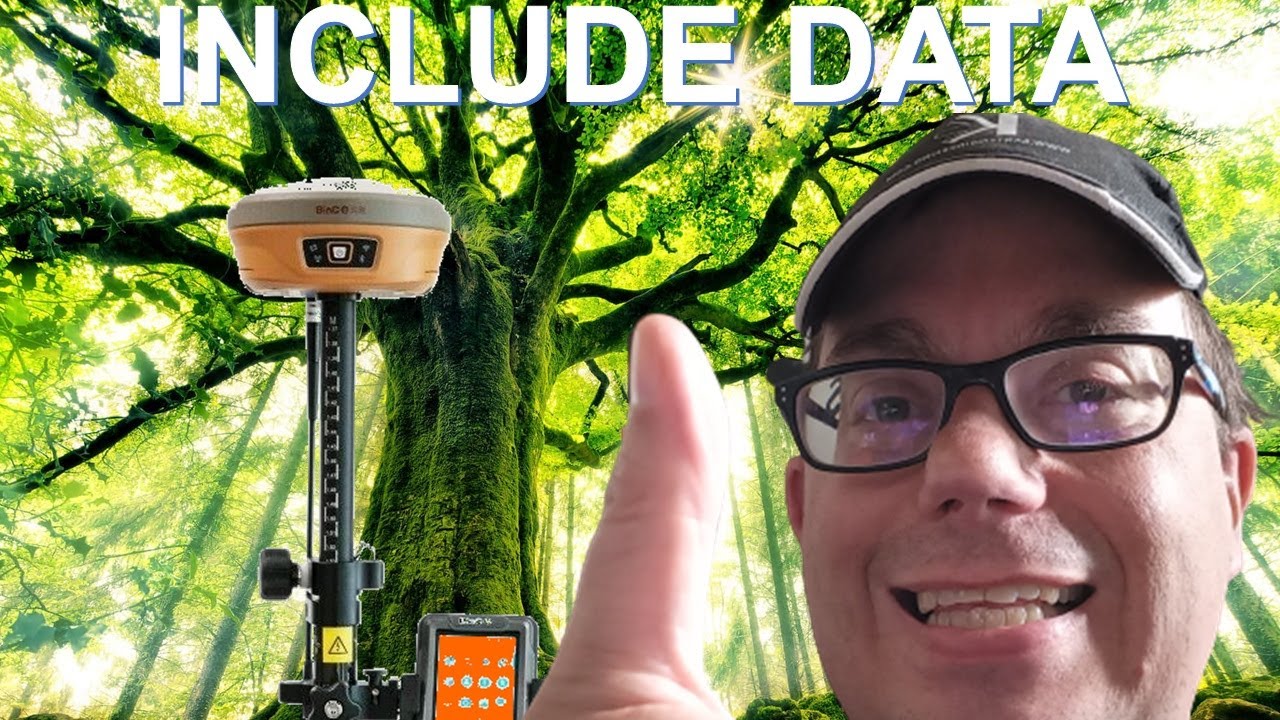 It was never SOOO EASY to map all data of a tree - YouTube